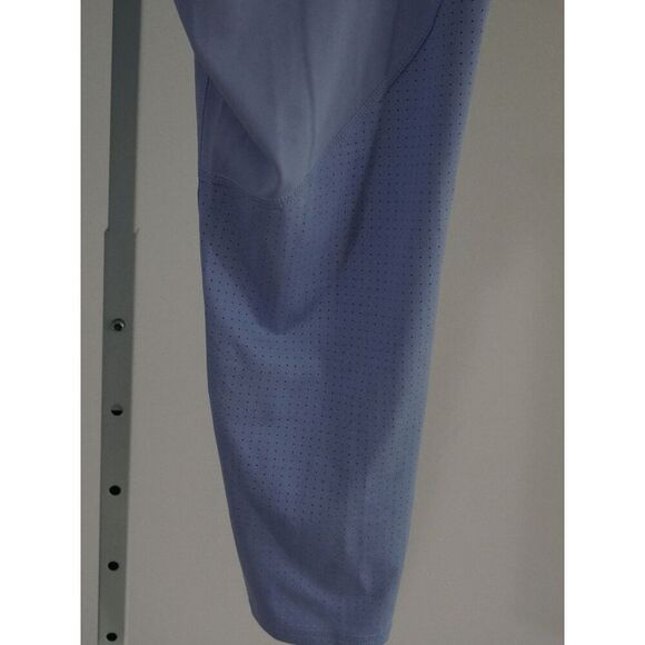 DSG Women's Momentum High Rise Perforated 7/8 Legging Peri Sky XXL - Picture 4 of 11